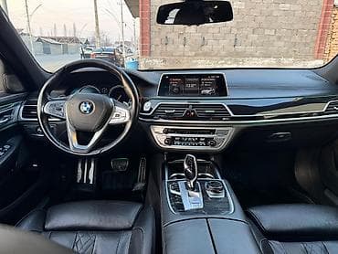 hero 4: BMW 7 series: 2018 г., 4.4 л, Автомат, Седан — 8