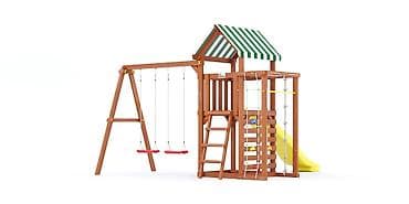 Игровые комплексы: Детская площадка Для улицы, Новый — 3