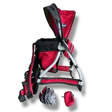 кенгу: Рюкзак‑переноска для ребенка Chicco (каркасная) пользовались 2 дня — 1