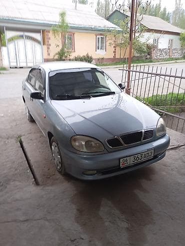 ваз лада бишкек: Chevrolet Lanos: 2006 г., 1.5 л, Кол менен иштөөчү, Бензин, Седан — 1