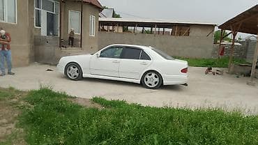 мерс амж: Mercedes-Benz E-Class: 1999 г., 3.2 л, Автомат, Бензин, Седан — 7