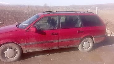 срочно только нал: Volkswagen Passat Variant: 1990 г., 1.8 л, Механика, Бензин, Универсал — 4