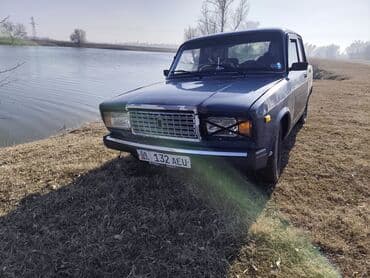 ваз 2107 2010: ВАЗ (ЛАДА) 2107: 2009 г., Механика, Бензин, Седан — 7