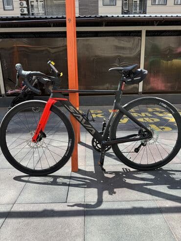фикс балыкчы: Шоссе велосипеди, Велосипед алкагы M (156 - 178 см), Жаңы — 12