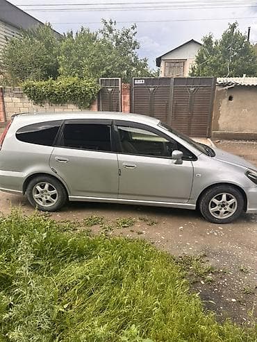 honda stream 2007: Honda Stream: 2004 г., 1.7 л, Автомат, Бензин, Минивэн — 2