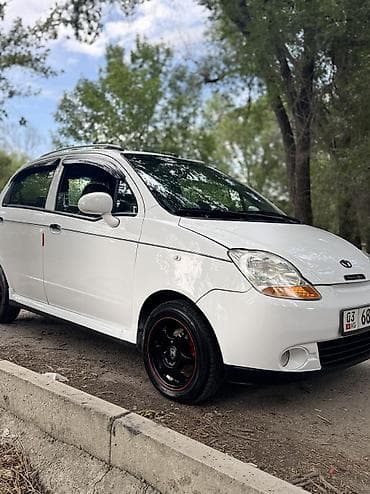 Chevrolet Spark: 2005 г., 0.8 л, Автомат, Бензин, Седан — 5