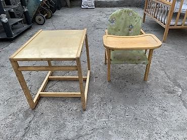 4 moms: Комплект детского стола и стула, Б/у, Самовывоз — 1