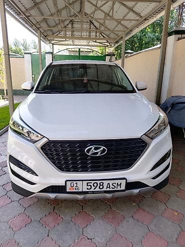 хюндай дизел: Hyundai Tucson: 2017 г., 1.7 л, Автомат, Дизель, Кроссовер — 5