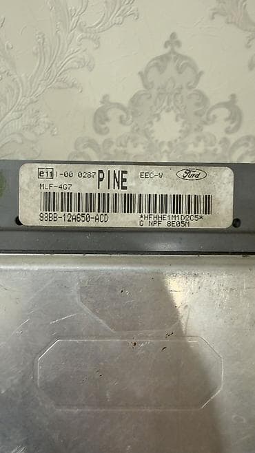 боз белер: Эбу форд мондео и коугар 2.5 v6 1998 года — 1