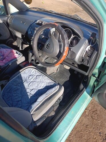 крыло срв 1: Honda Fit: 2002 г., 1.3 л, Автомат, Бензин, Хэтчбэк — 1