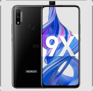 филипс телефоны: Honor 9X, цвет - Черный, 2 SIM — 1