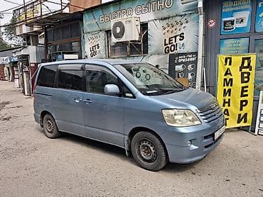 таета ноах: Toyota Noah: 2003 г., Бензин, Минивэн — 2