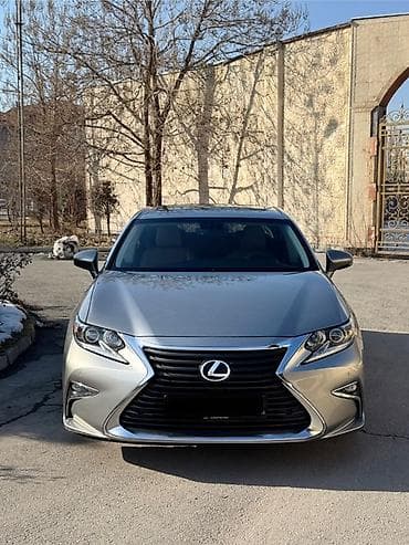 Lexus ES: 2016 г., Автомат, Гибрид, Седан