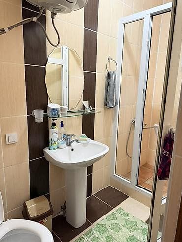 ак орго дома: 50 м², 2 бөлмө, Балкон айнектелген — 8