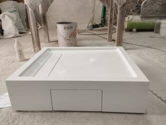 кухонный раковины: Ванна үчүн раковина, Материалы: Жасалма таш — 7