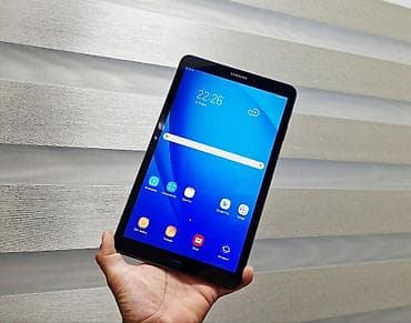 Планшет, Samsung, память 32 ГБ, 10" - 11", Wi-Fi, Б/у, Классический цвет - Серый