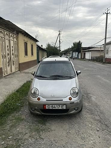 ом: Daewoo Matiz: 2002 г., 0.8 л, Автомат, Бензин, Хэтчбэк — 7