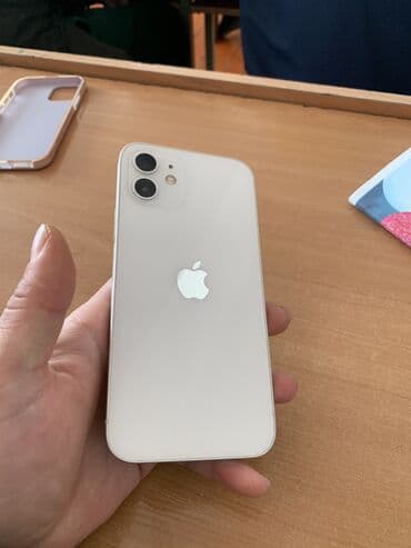 iphone 12 бу купить: IPhone 12, Б/у, 128 ГБ, Белый, Чехол, 76 % — 5