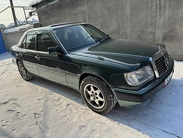 Унаа сатуу: Mercedes-Benz W124: 1996 г., 2.3 л, Кол менен иштөөчү, Бензин, Седан — 9