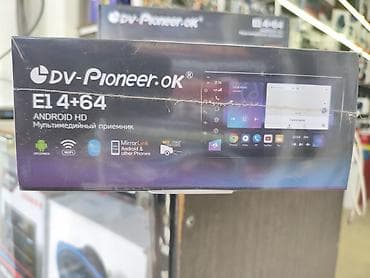 android teyes cc3: Автомагнитола DV-Pioneer.ok E1 4+64 (Android HD), 9" экран Ключевые — 3