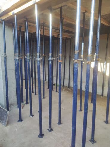 строительные перчатки: Телескопические стойки Дрэк телескопическая стойка Монолитная стойка — 4