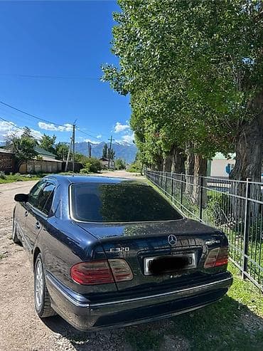 коробка портер 1: Mercedes-Benz E-Class: 2001 г., Автомат, Седан — 9