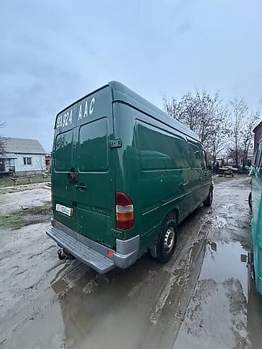 брызговики на спринтер: Грузовик, Mercedes-Benz — 5