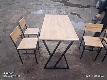 турецкая мебель бишкек: Мебель на заказ, Кухня, Стулья, Стол — 5