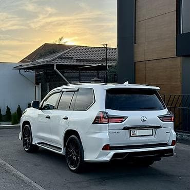 лекус 570: Lexus LX: 2020 г., 5.7 л, Автомат, Бензин, Внедорожник — 4