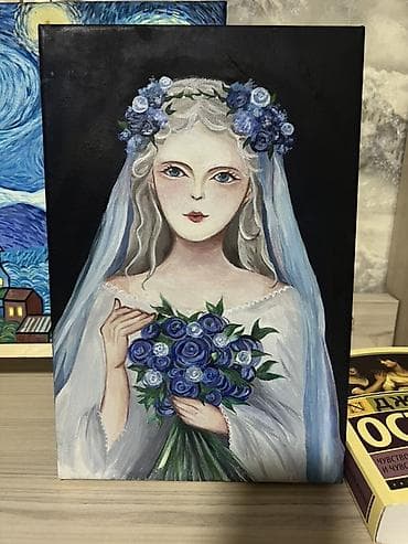 ваза цена: Картины нарисованные на холсте размер А4,А3,А2 Так же на заказ Цена — 5