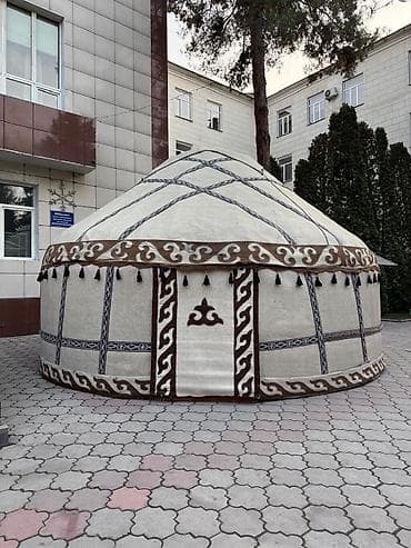 юрты на: Аренда юрты, Каркас Металлический, 75 баш, Казан, Посуда, С полом — 3
