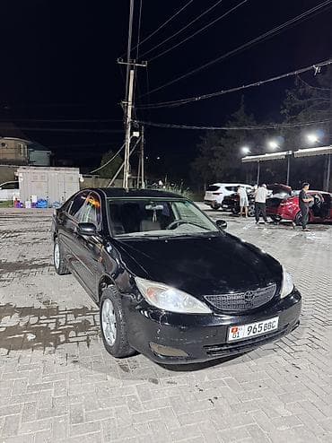 Транспорт: Toyota Camry: 2002 г., 2.4 л, Механика, Газ, Седан — 2