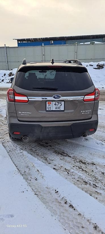 forester 2003: Subaru Ascent: 2022 г., 2.4 л, Вариатор, Бензин, Кроссовер — 4