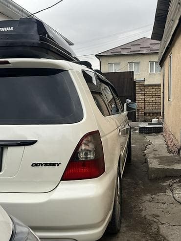 golf 3 universal: Honda Odyssey: 2002 г., 2.3 л, Типтроник, Бензин, Минивэн — 4