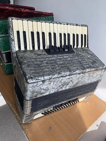 Барабаны: Аккордеоны/гармоники с клавиатурой (профессиональные, полноценные) — 2