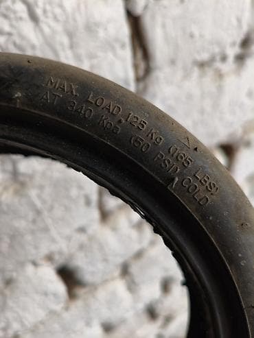 покрышки для самоката: Электросамокат, Б/у — 5