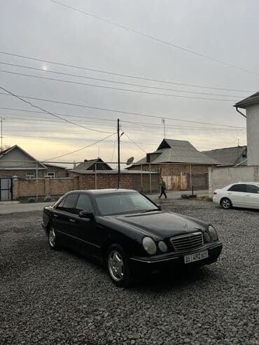 продаю мерседес сапог всё модели бишкек: Mercedes-Benz E-Class: 2001 г., 2.2 л, Автомат, Дизель, Седан — 8