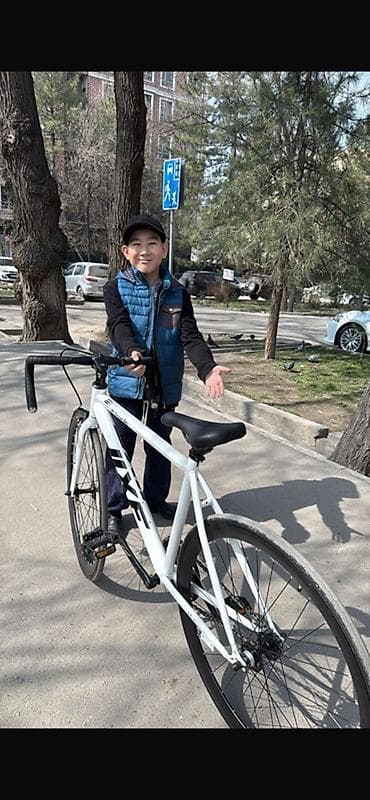 BMX велосипеды: Городской велосипед, Рама M (156 - 178 см), Б/у — 1