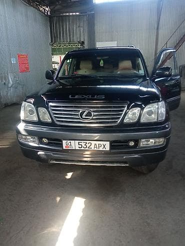 Lexus LX: 2005 г., Внедорожник — 1