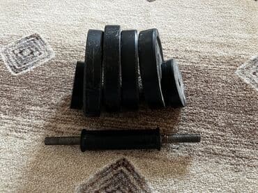 велосипед даром: Гантели 9,5кг В хорошем состоянии 5 месяцев лежал в коробке без дела — 2