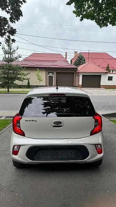 буфер машина: Kia Morning: 2017 г., 1 л, Автомат, Газ, Хэтчбэк — 7