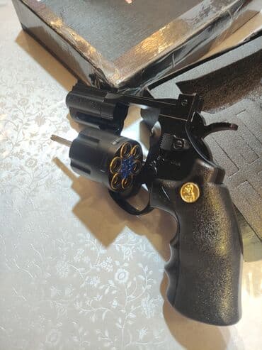 пистолет макарова игрушечный железный: Игрушка револьвер железный — 15