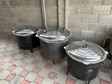 Бакча эмереги: Мангал Классикалык, Өзү алып кетүү — 3