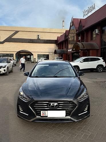 altezza is200: Hyundai Sonata: 2017 г., 2 л, Автомат, Газ, Седан — 1
