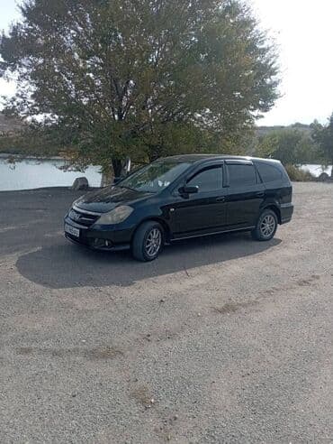 авто с последующим выкупом бишкек фит: Honda Stream: 2004 г., 1.7 л, Автомат, Бензин, Минивэн — 3