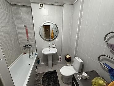 3: 3 комнаты, 79 м², ул. Алматинка / Чуй Элитка, 7 этаж, Евроремонт — 7
