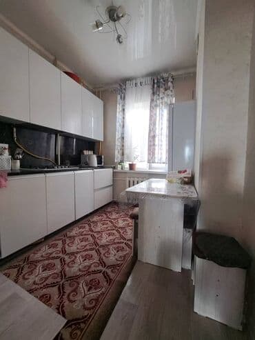 городок энергетика: 3 бөлмө, 61 кв. м, 105-серия, 4 кабат, Дизайнердик ремонт — 9