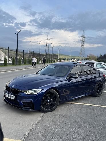 мотор 111: BMW 3 series: 2018 г., 2 л, Типтроник, Бензин, Седан — 5