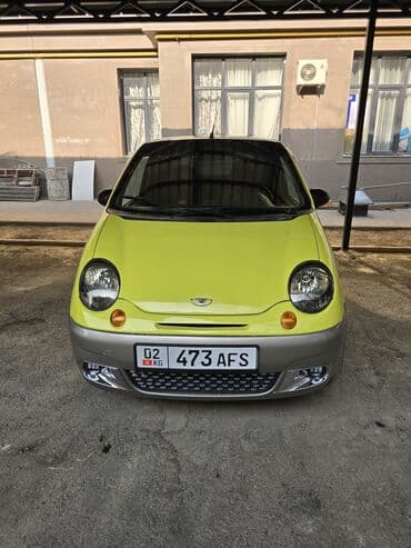Daewoo Matiz: 2008 г., 0.8 л, Механика, Бензин, Хэтчбэк