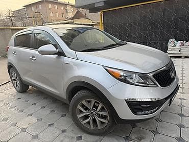 jeep cherokee: Kia Sportage: 2015 г., 2.4 л, Автомат, Бензин, Кроссовер — 1